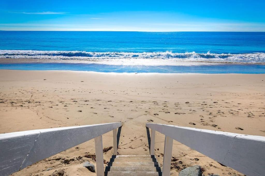 Luxury 1Br Malibu Bungalow On Pch + Steps From Beach! Exteriör bild